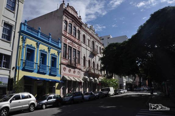 Caminhando no centro de Florianópolis, Santa Catarina